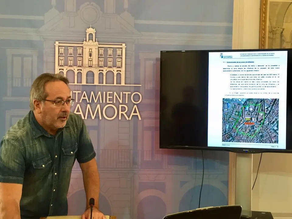 El alcalde del Ayuntamiento de Zamora, Francisco Guarido