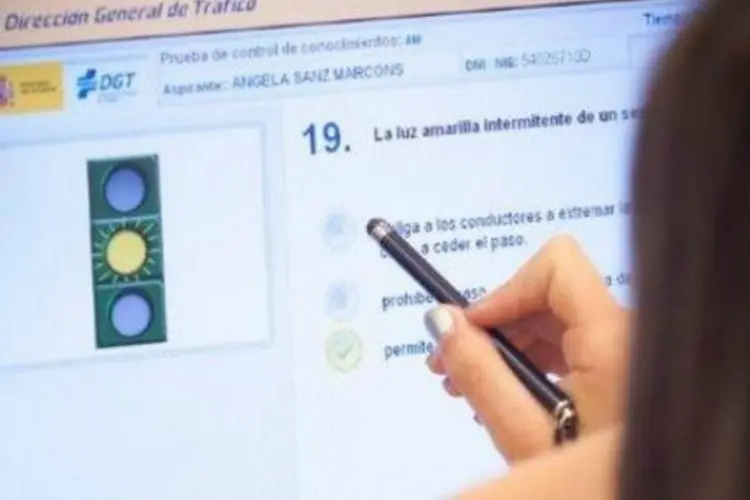 Test teórico conducir