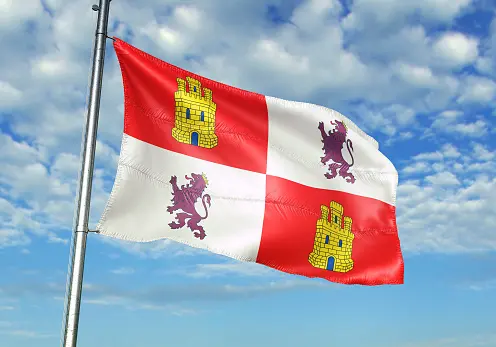 Bandera de Castilla y León