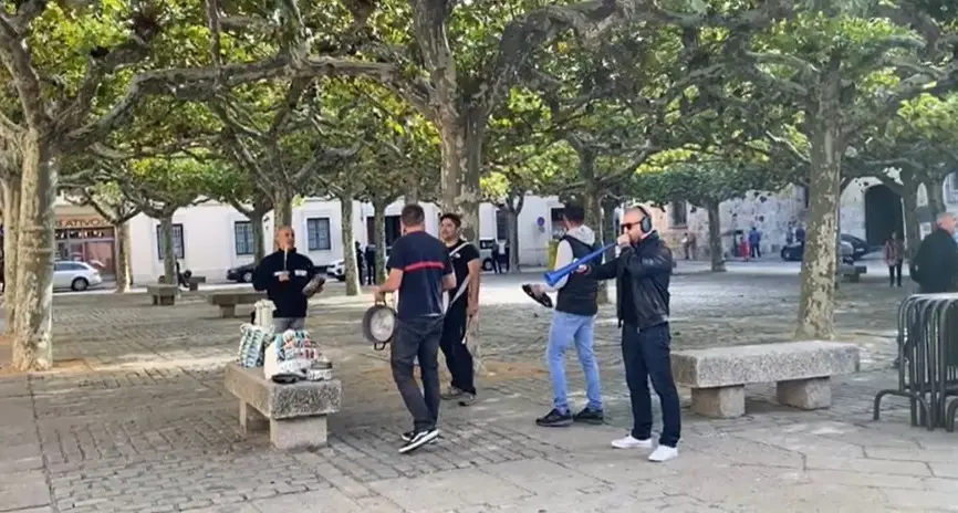 Bomberos díscolos