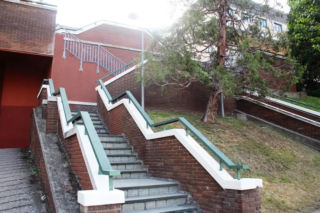 Escaleras Campo de Marte