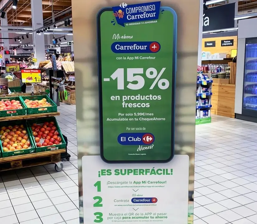 Foto Mi Abono Carrefour +