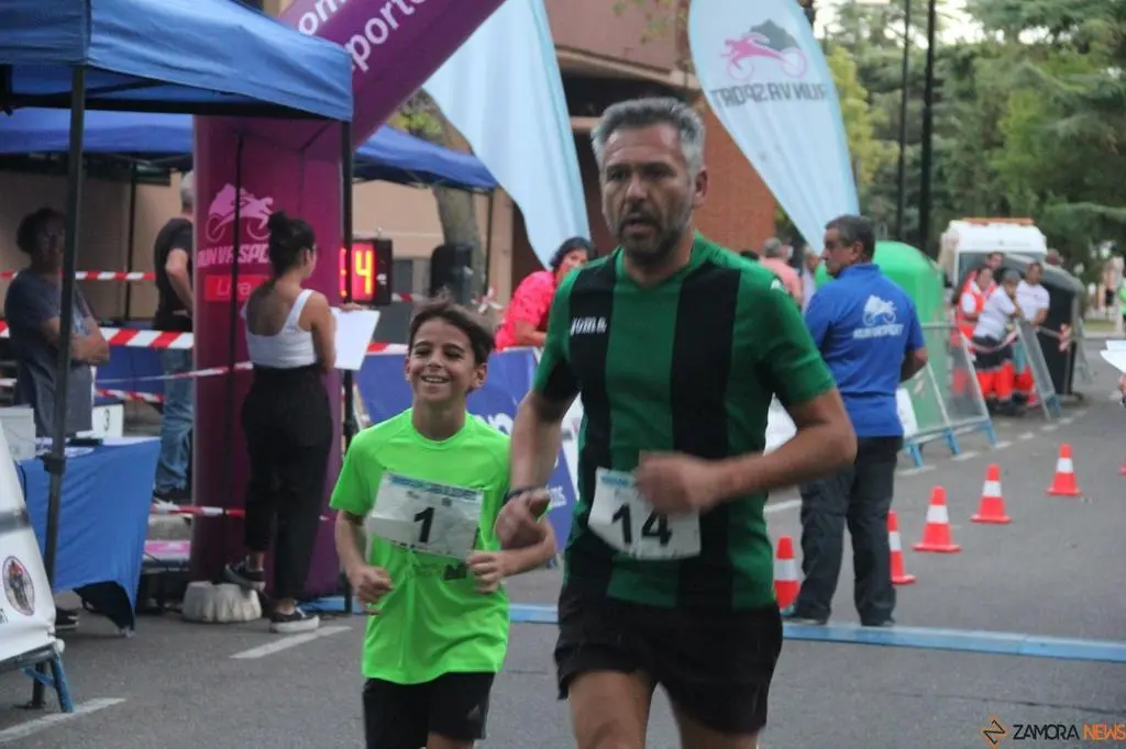 Mayores y pequeños no quisieron perderse la cita