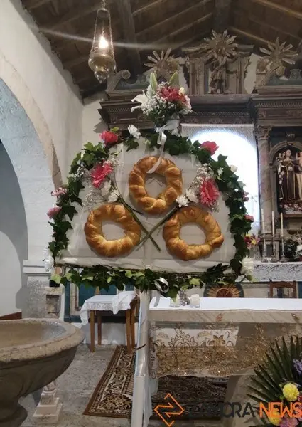 Ramo rifado en Gamones de Sayago