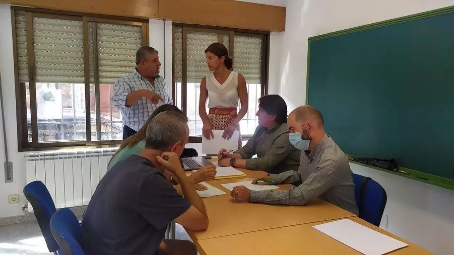 Visita a la Oficina de Información en Ferreras de Abajo