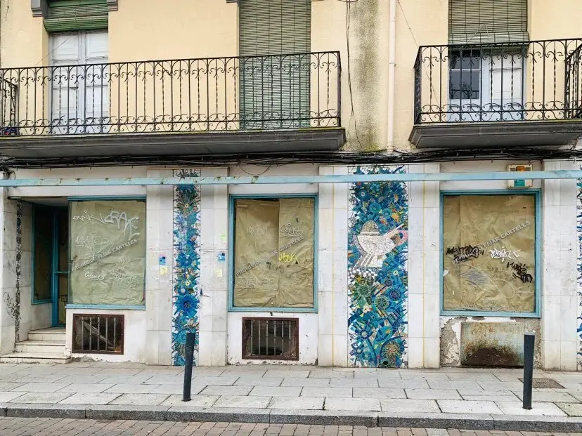 La Sopera en la plaza del Cuartel Viejo