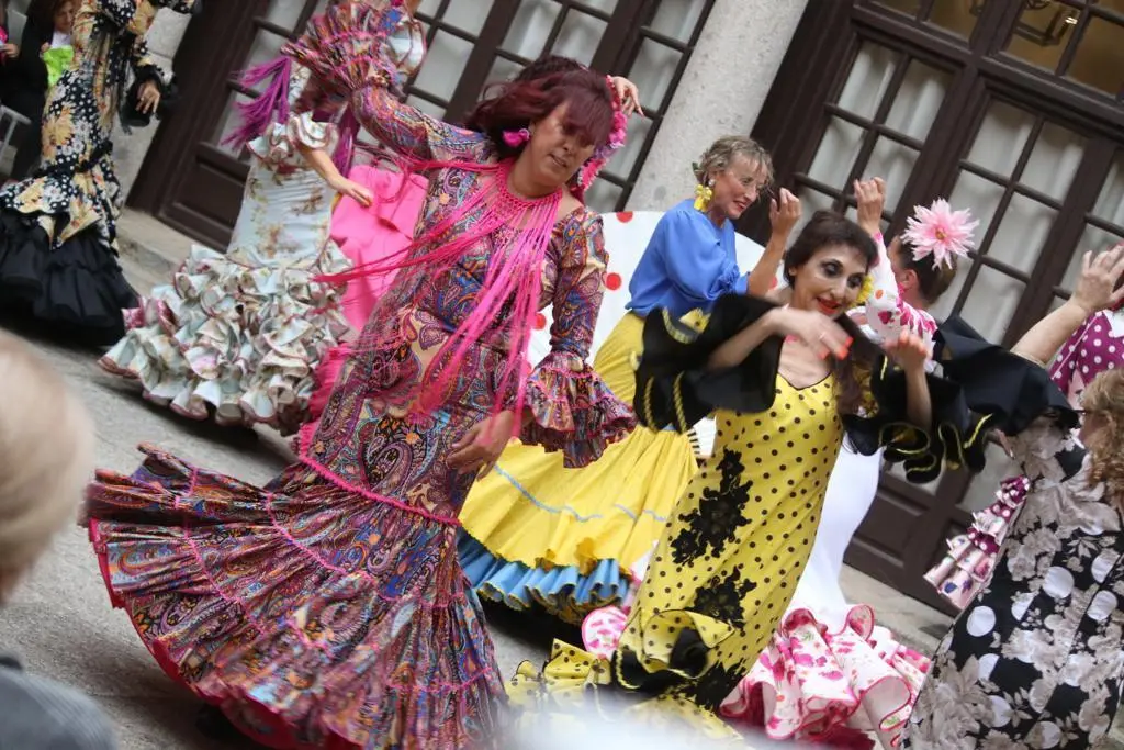 Alegría Flamenca en el Parador