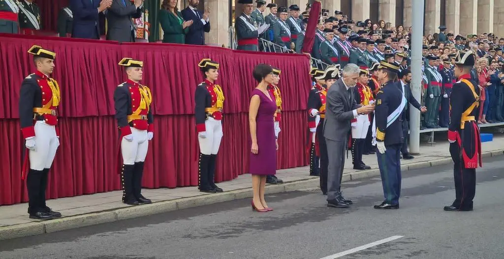 Actos centrales de la celebración por la patrona de la Guardia Civil