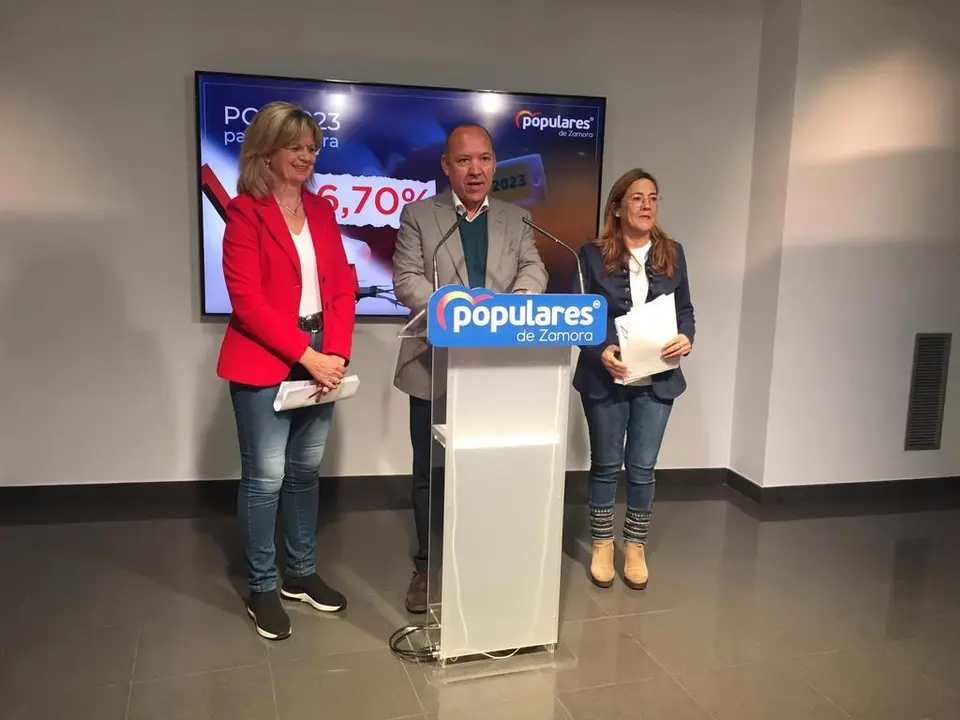 El PP muestra su rechazo a los PGE