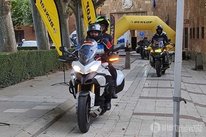 Rally Turístico Vía de la Plata 2022 a su paso por Benavente