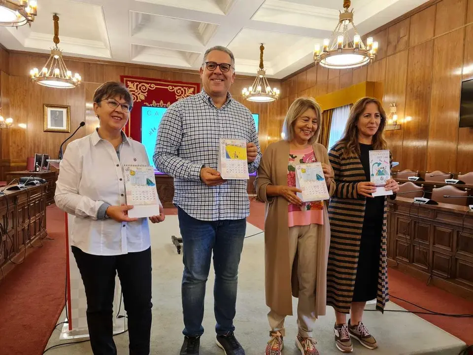 presentación calendario azayca