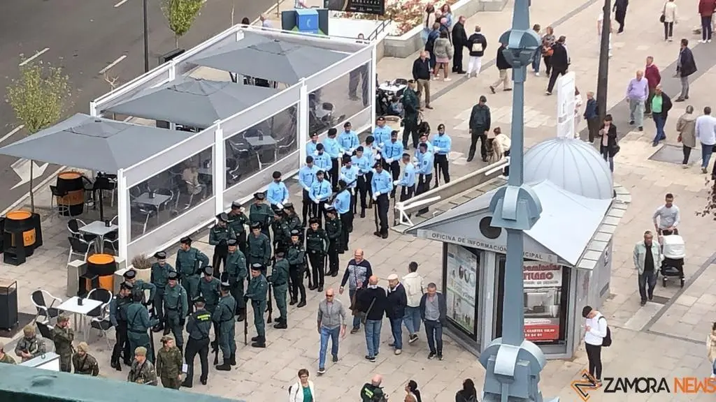 Zamora se prepara para la Fiesta Nacional2