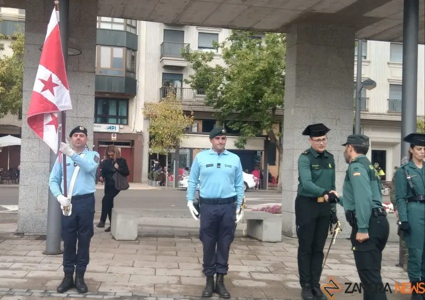 Zamora ensaya para la fiesta Nacional7
