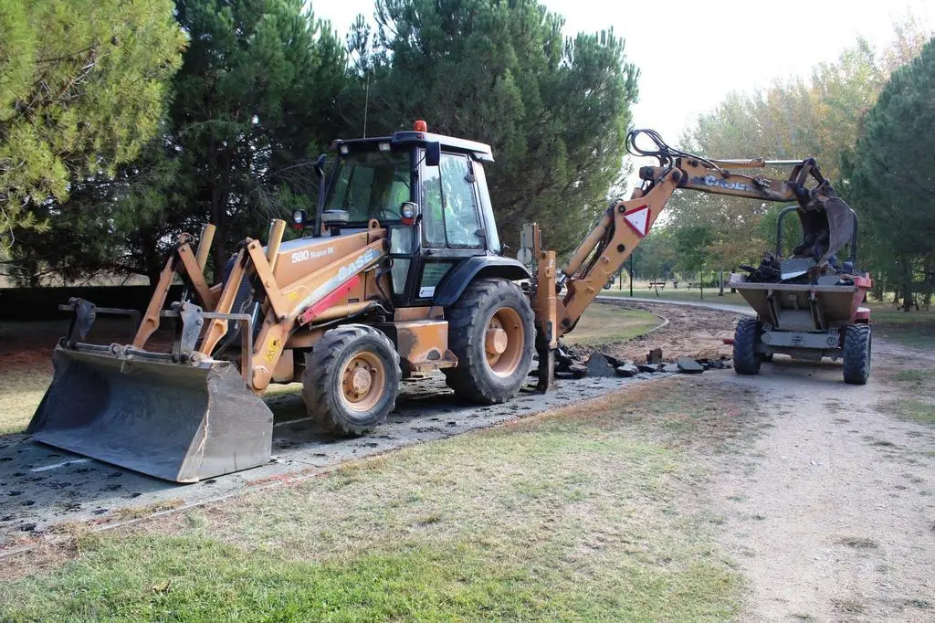 Obras Carril Bici-1