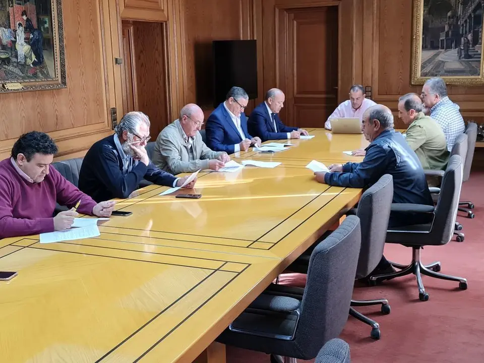 Junta gobierno diputación