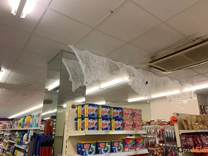 Halloween supermercados