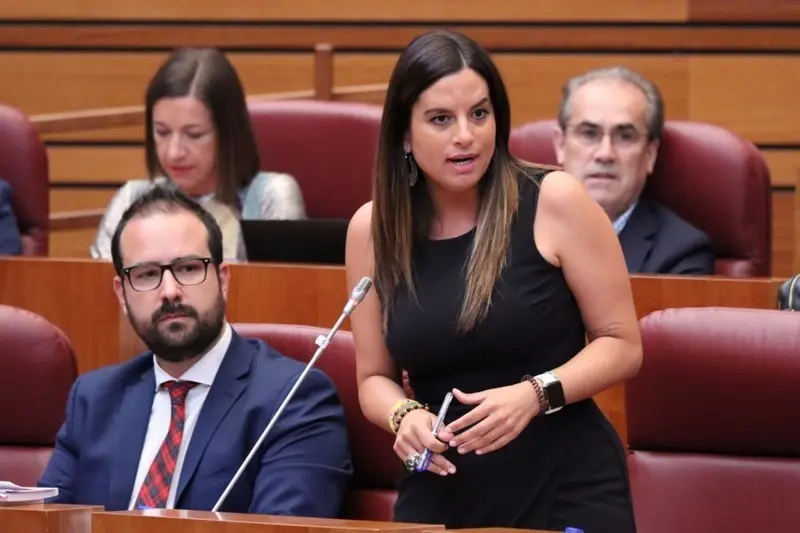 Nuria Rubio, del PSOE