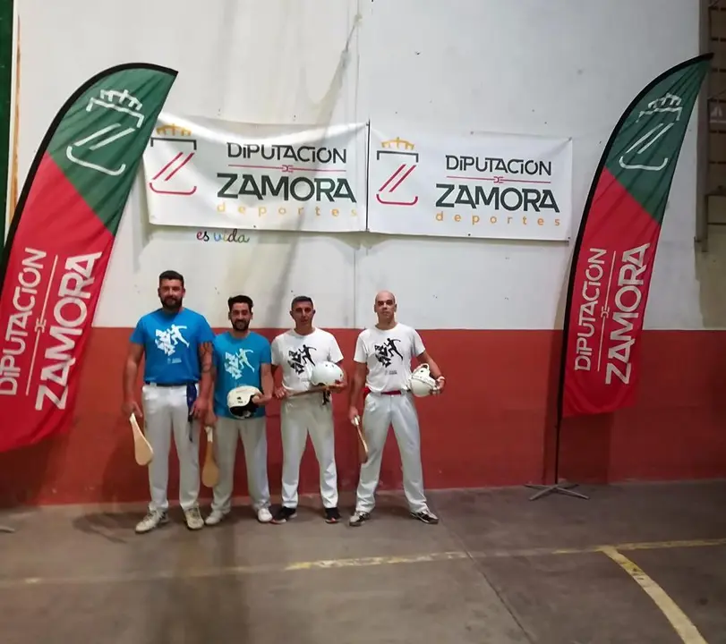 Campeonato Interprovincial de paleta cuero