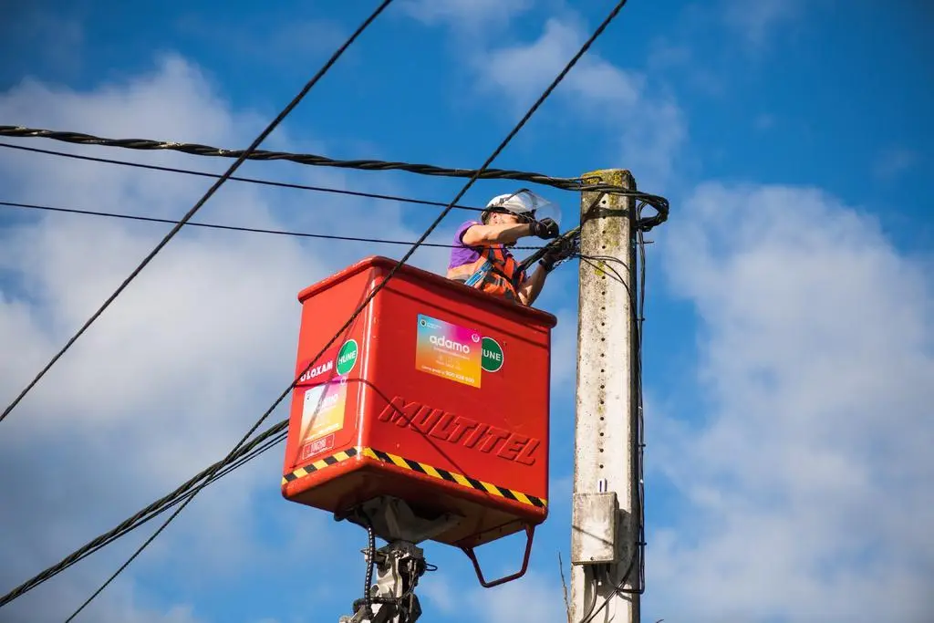 Instalación fibra óptica