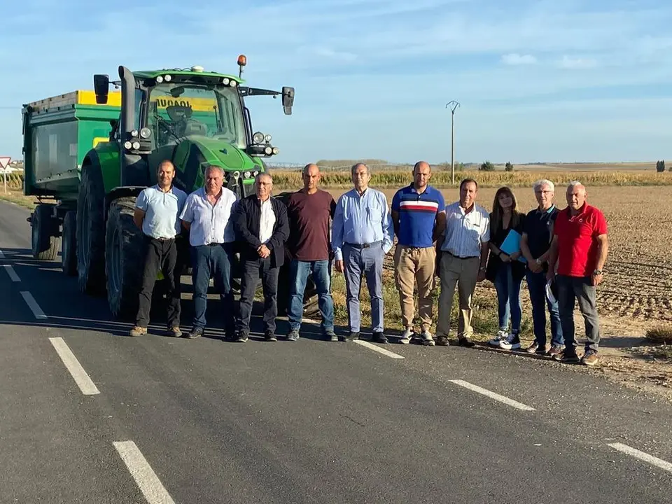 Representantes agrícolas