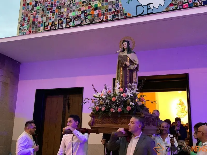 Procesi&oacute;n Santa Teresa (17)