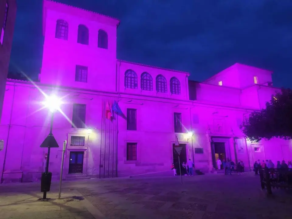 Iluminación Diputación