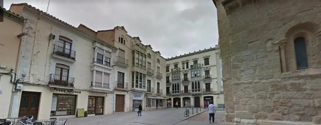 Plaza Santiago El Burgo