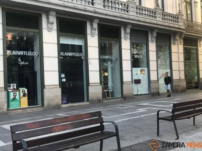 La nueva ubicación de la óptica