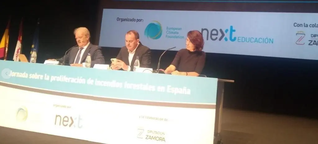 congreso sobre incendios