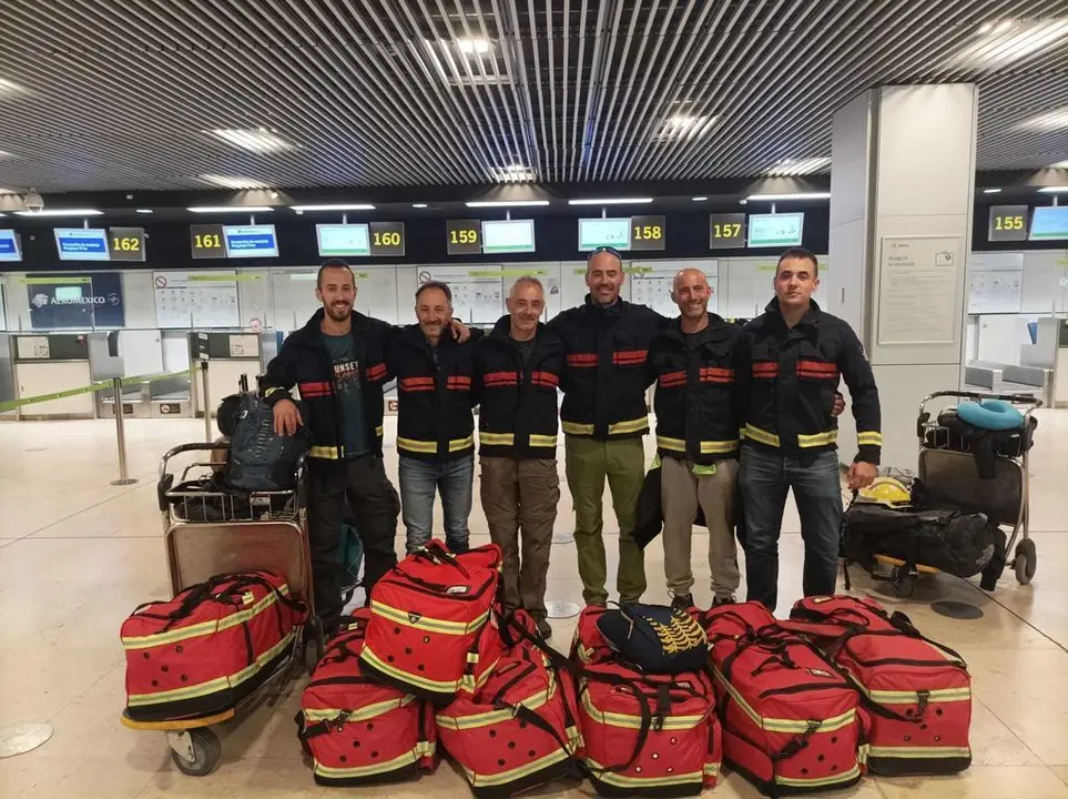 bomberos zamora nicaragua