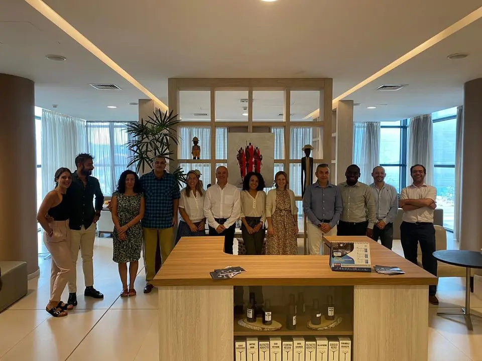 Empresarios CyL en Costa de Marfil