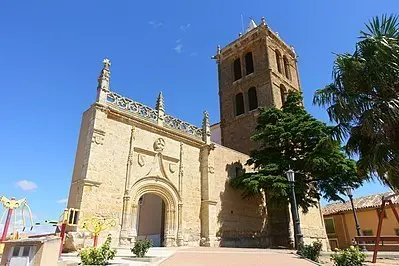 Iglesia de San Vicente en Villar de Fallaves