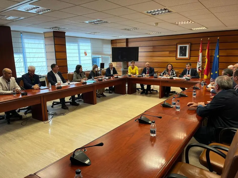 Reunión COBADU, comunidades de regantes y organizaciones