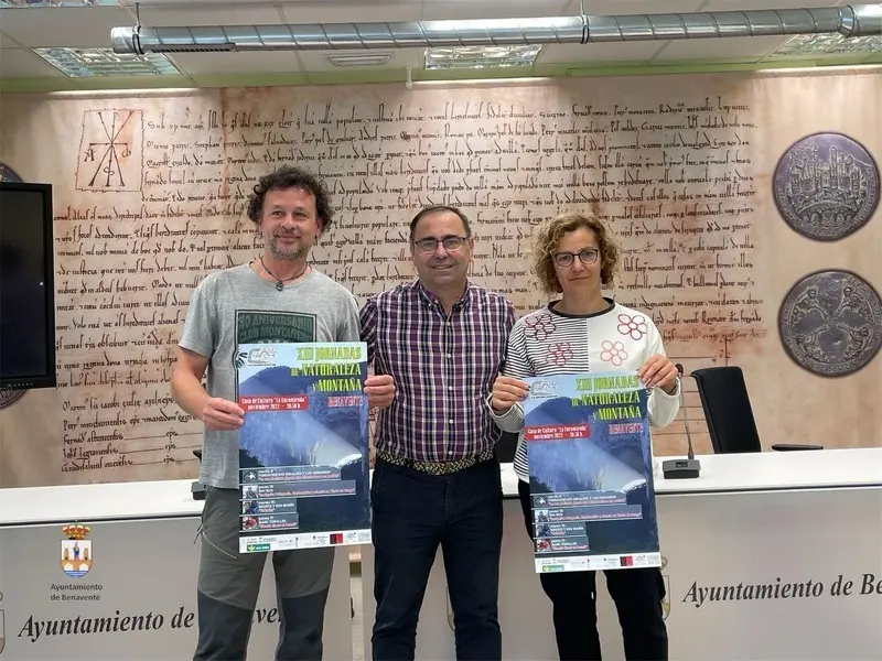 Presentación de las Jornadas en el Ayuntamiento de Benavente