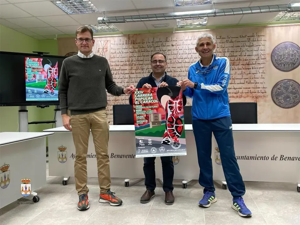 Presentación nueva edición carrera El Caracol