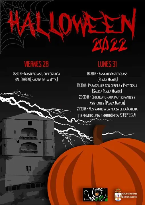 Halloween benavente