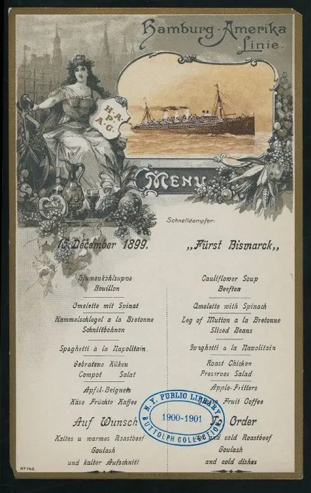 Menú