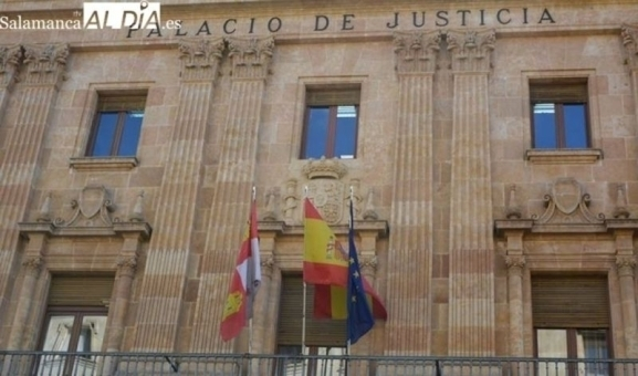 Foto de archivo de la Audiencia Provincial vía Salamancartvaldia.es