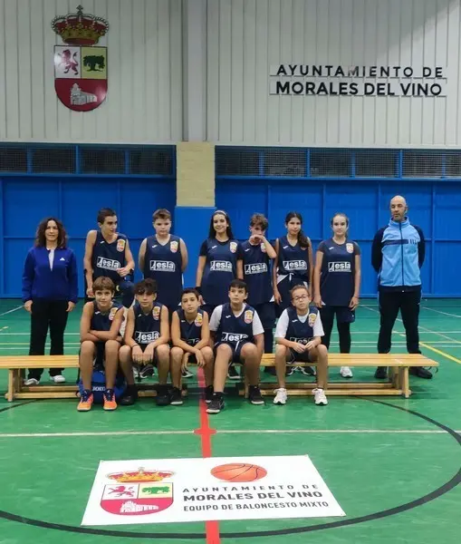 Presentación de equipos en Morales del Vino