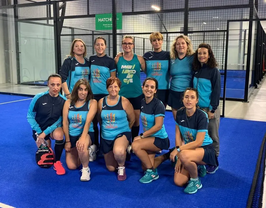 Gran arranque de las chicas del Harina Tradicional Zamorana con su segunda victoria en la competición