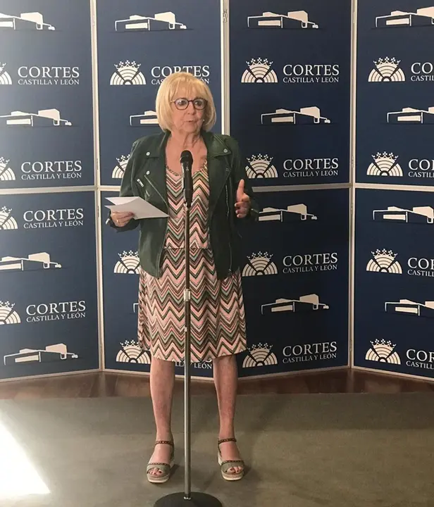 PSOE Zamora. Inmaculada García Rioja. Procuradora Cortes CyL
