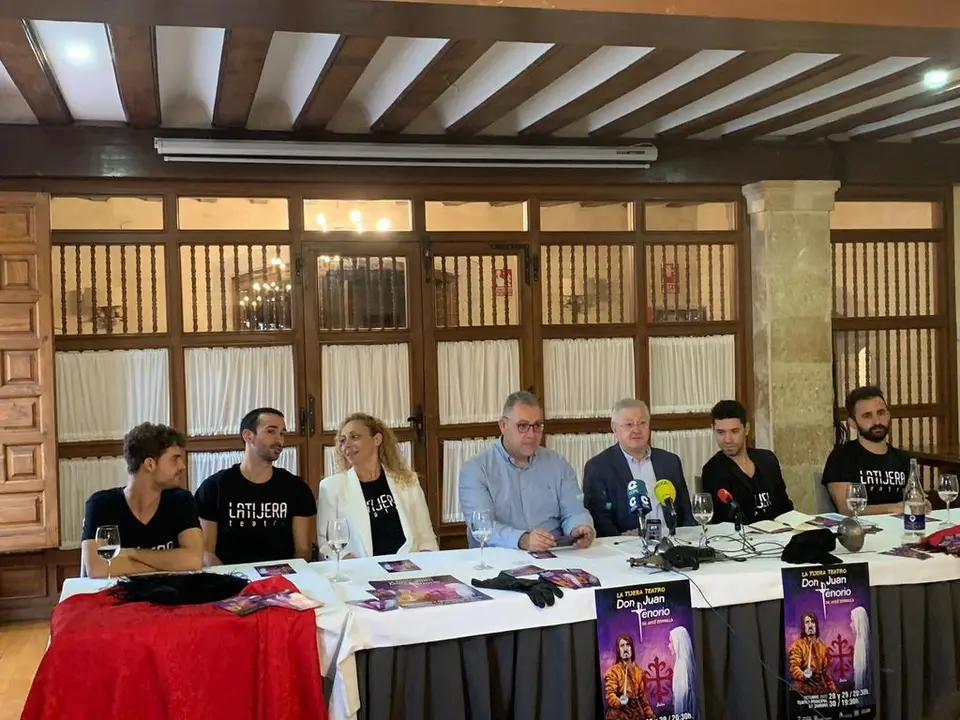 Presentación Don Juan Tenorio