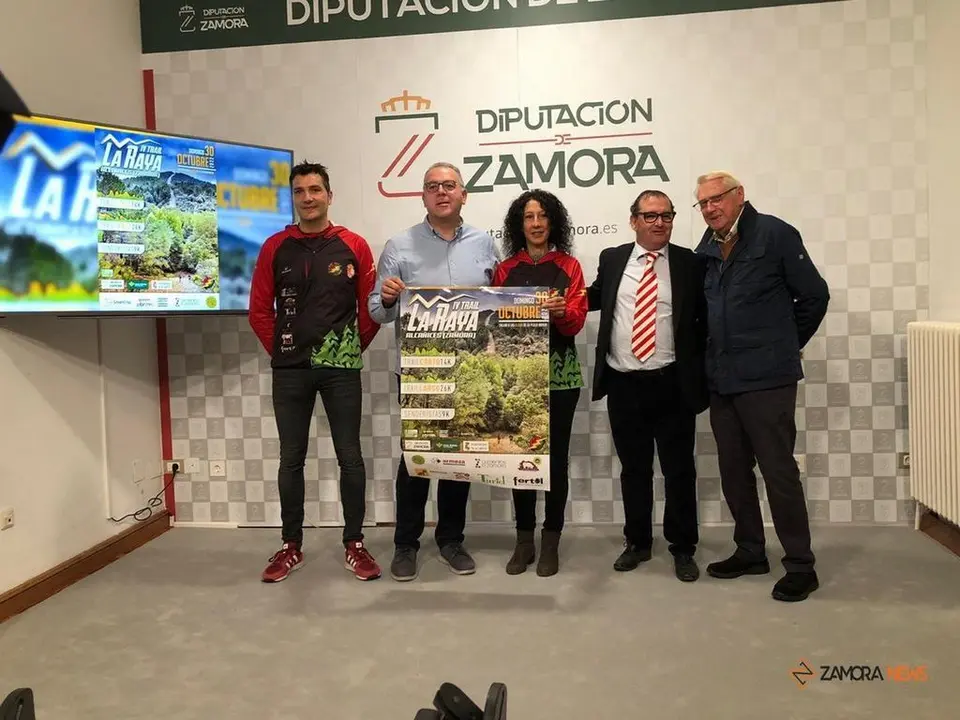Presentación IV Trail La Raya