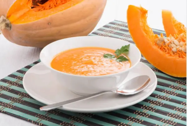 Crema de calabaza