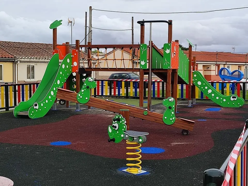 Parque infantil Villaralbo