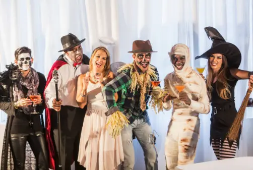 Disfraces Halloween. Fotografía de archivo