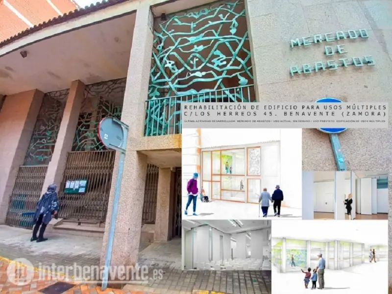 Mercado de Abastos vía Interbenavente.es