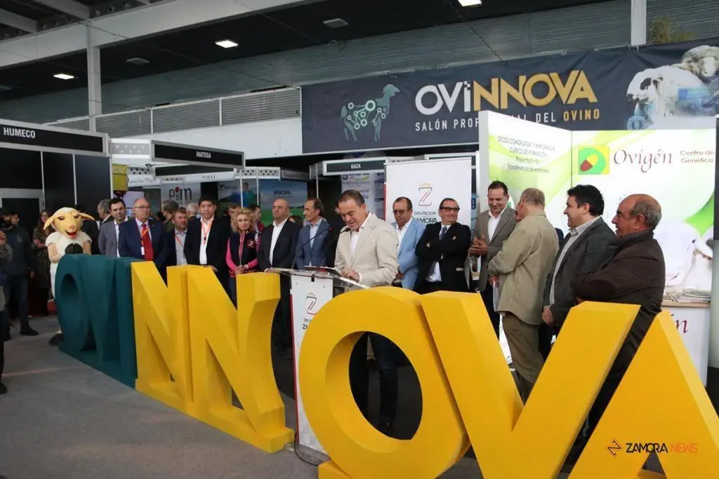 Salón OVINNOVA 2022 en IFEZA