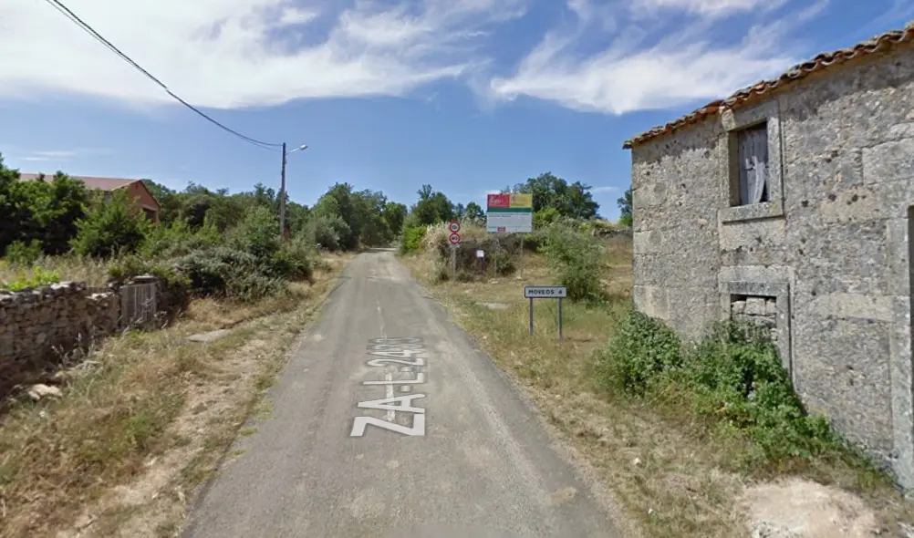 Camino de Brandilanes a Moveros