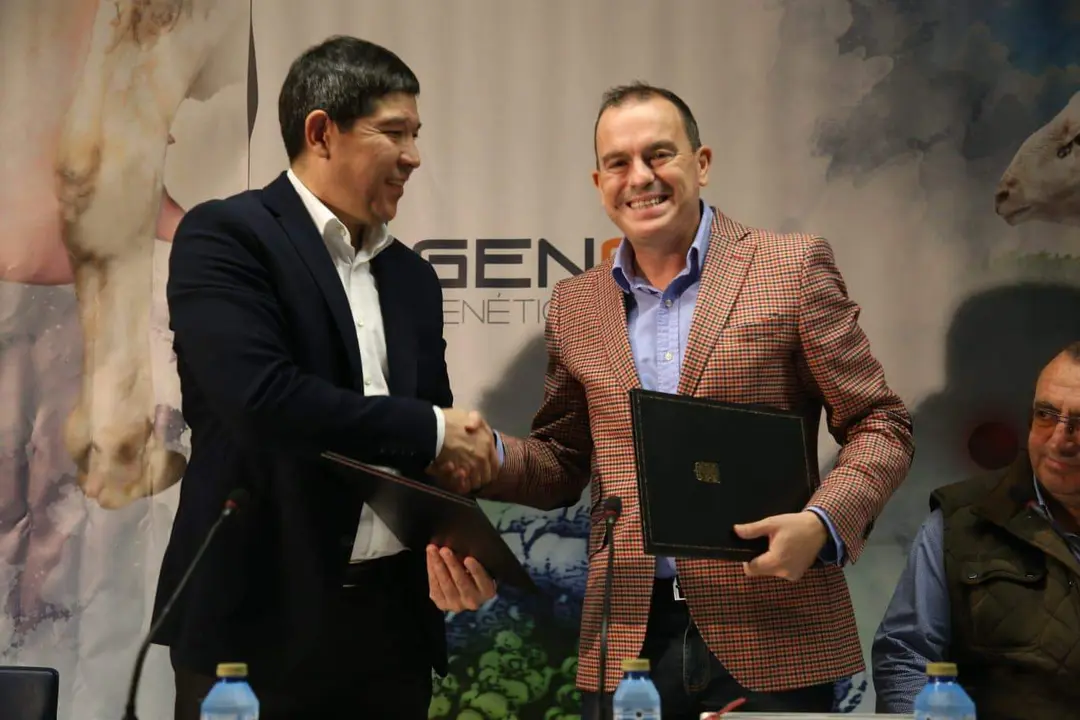 Las razas ovinas y caprinas de Zamora se promocionan en Uzbeikistán